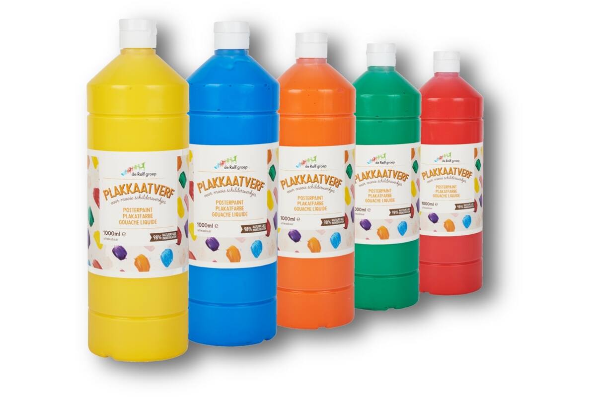 Plakkaatverf | de Rolf groep | topcolor, paars 1000 ml